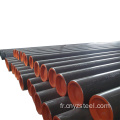 ASTM A53 Gr.B Pipe d'acier transparent